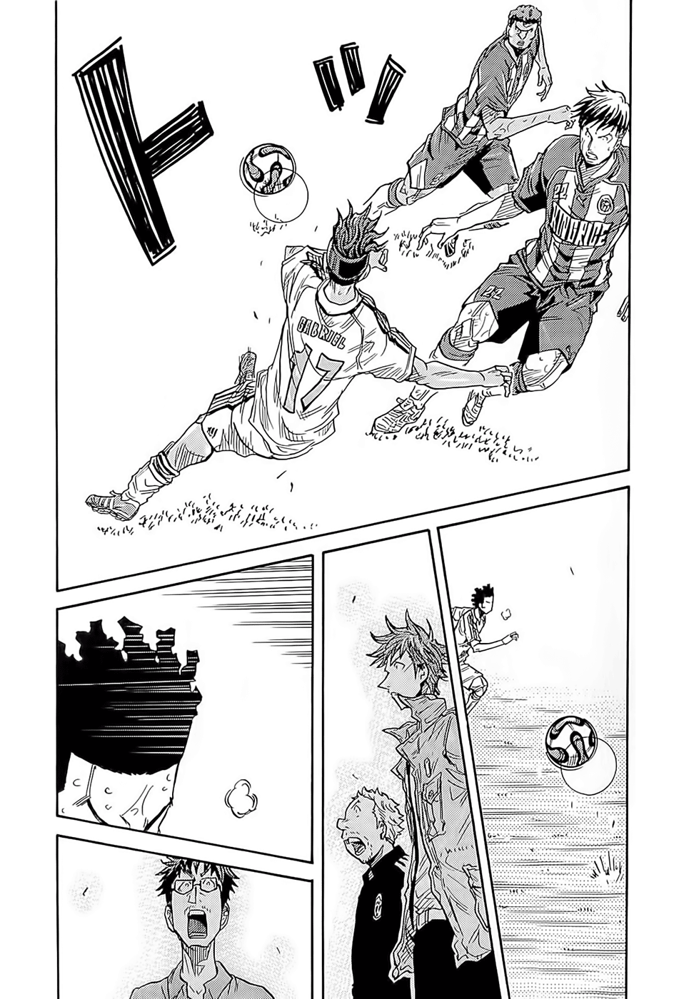Giant Killing, 210, page 19