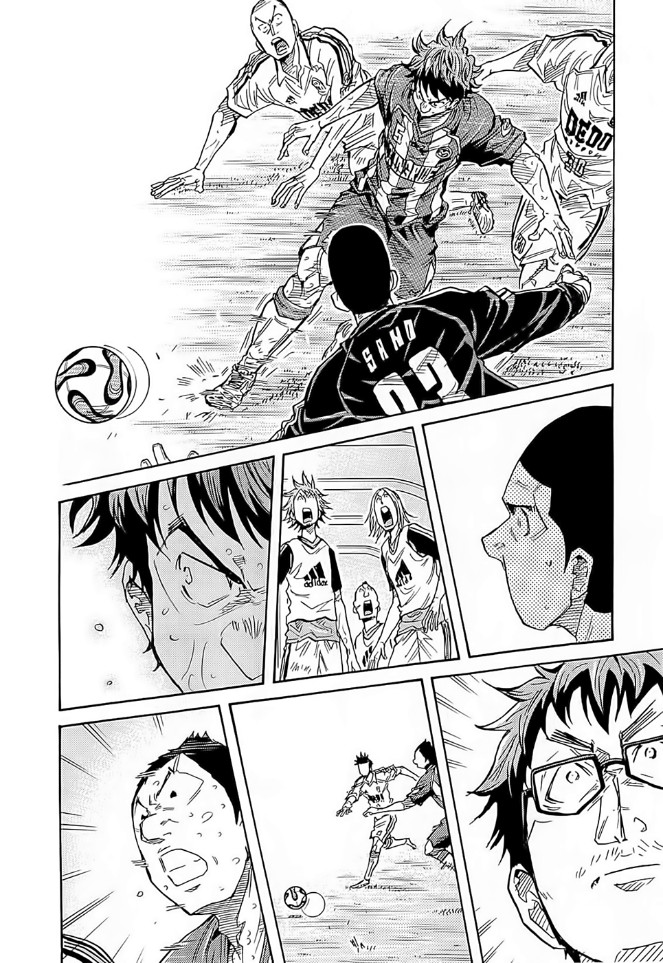 Giant Killing, 210, page 4