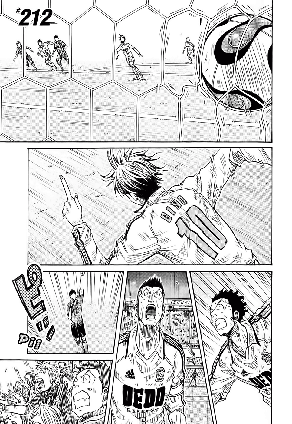 Giant Killing, 212, page 1