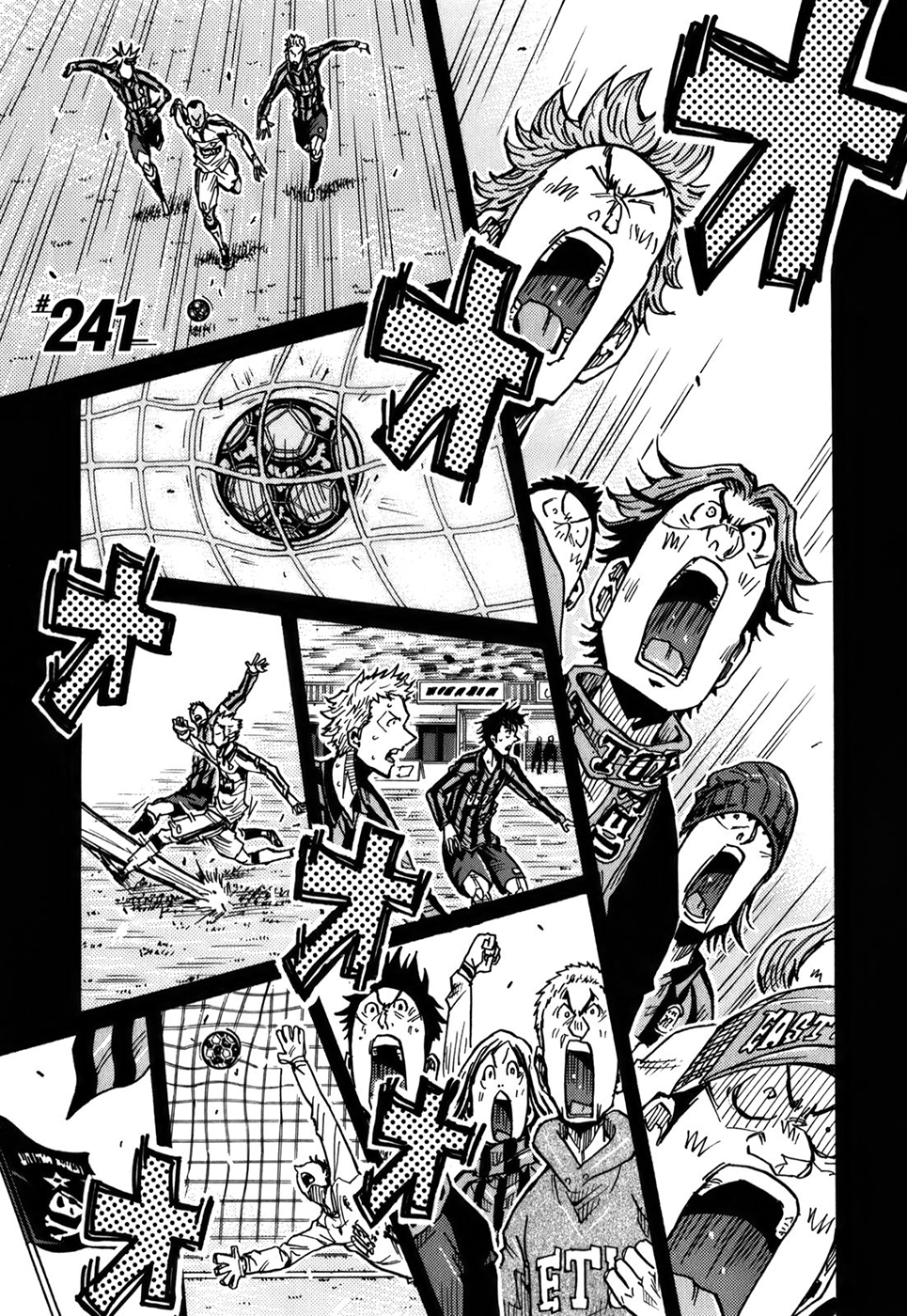 Giant Killing, 241, page 3
