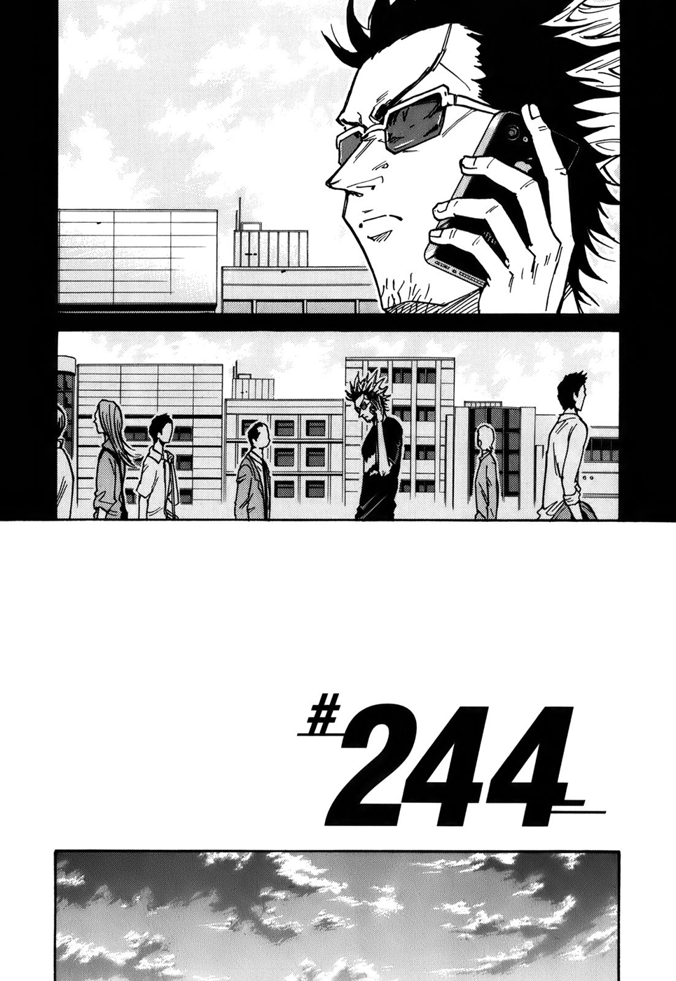 Giant Killing, 244, page 3
