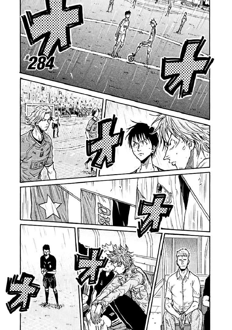 Giant Killing, 284, page 3