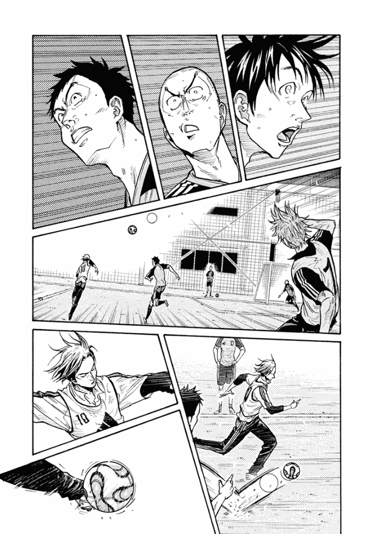 Giant Killing, 293, page 5