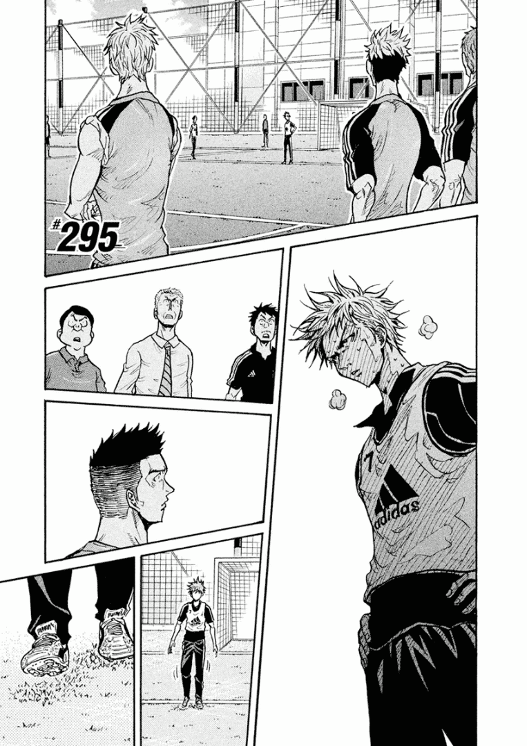 Giant Killing, 295, page 3