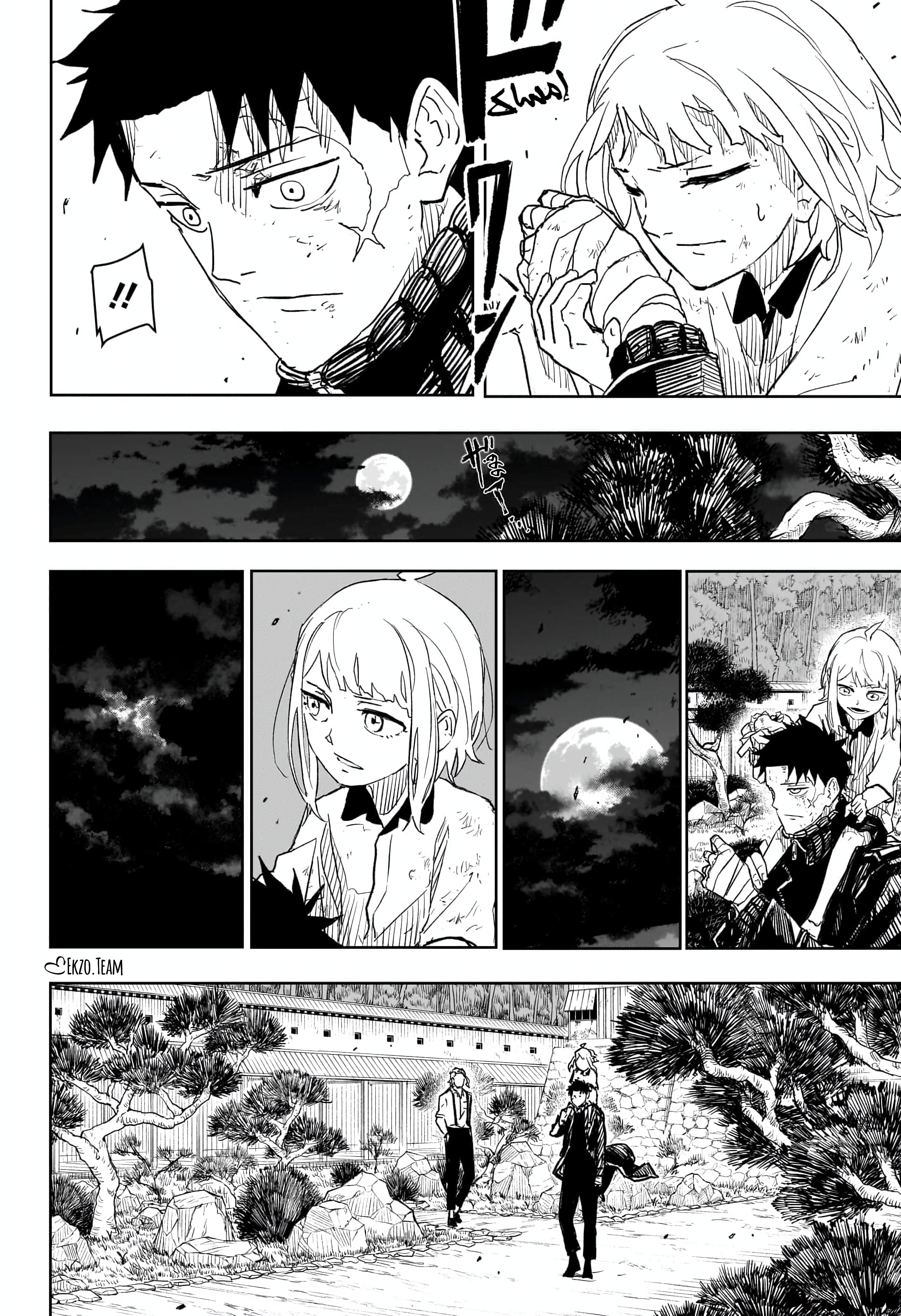 Kagurabachi (Ekzo-Team), 16 - هدوء, page 4