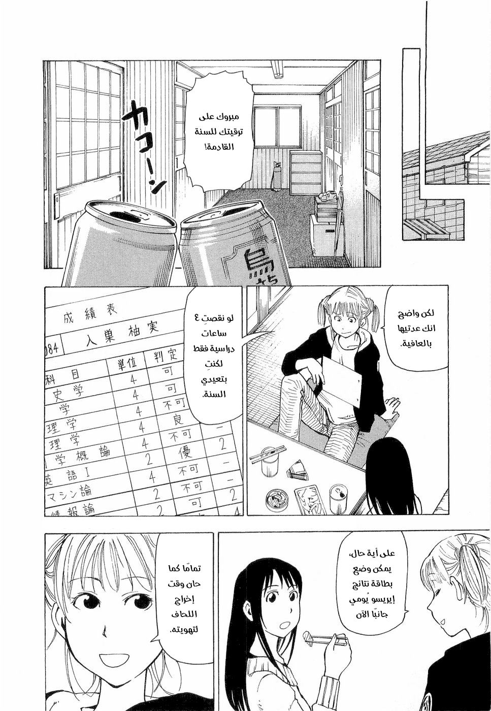 Nemurubaka, 4 - سينّيتشيتي, page 17