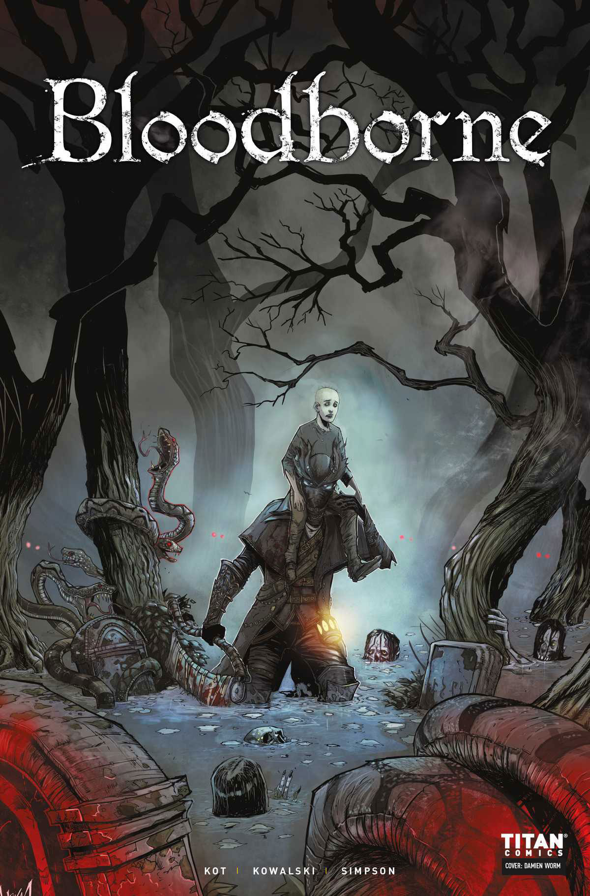Bloodborne, 2, page 1