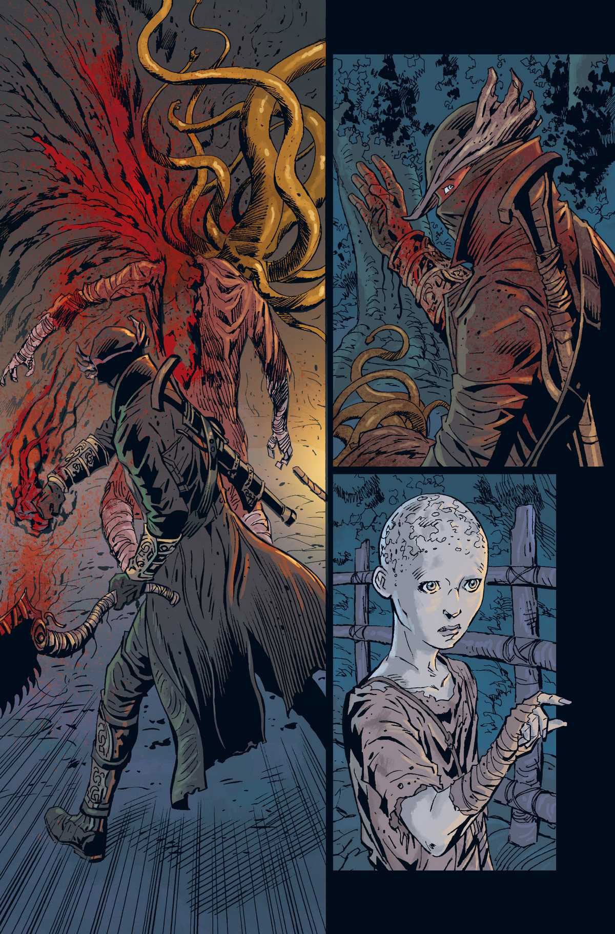 Bloodborne, 2, page 9