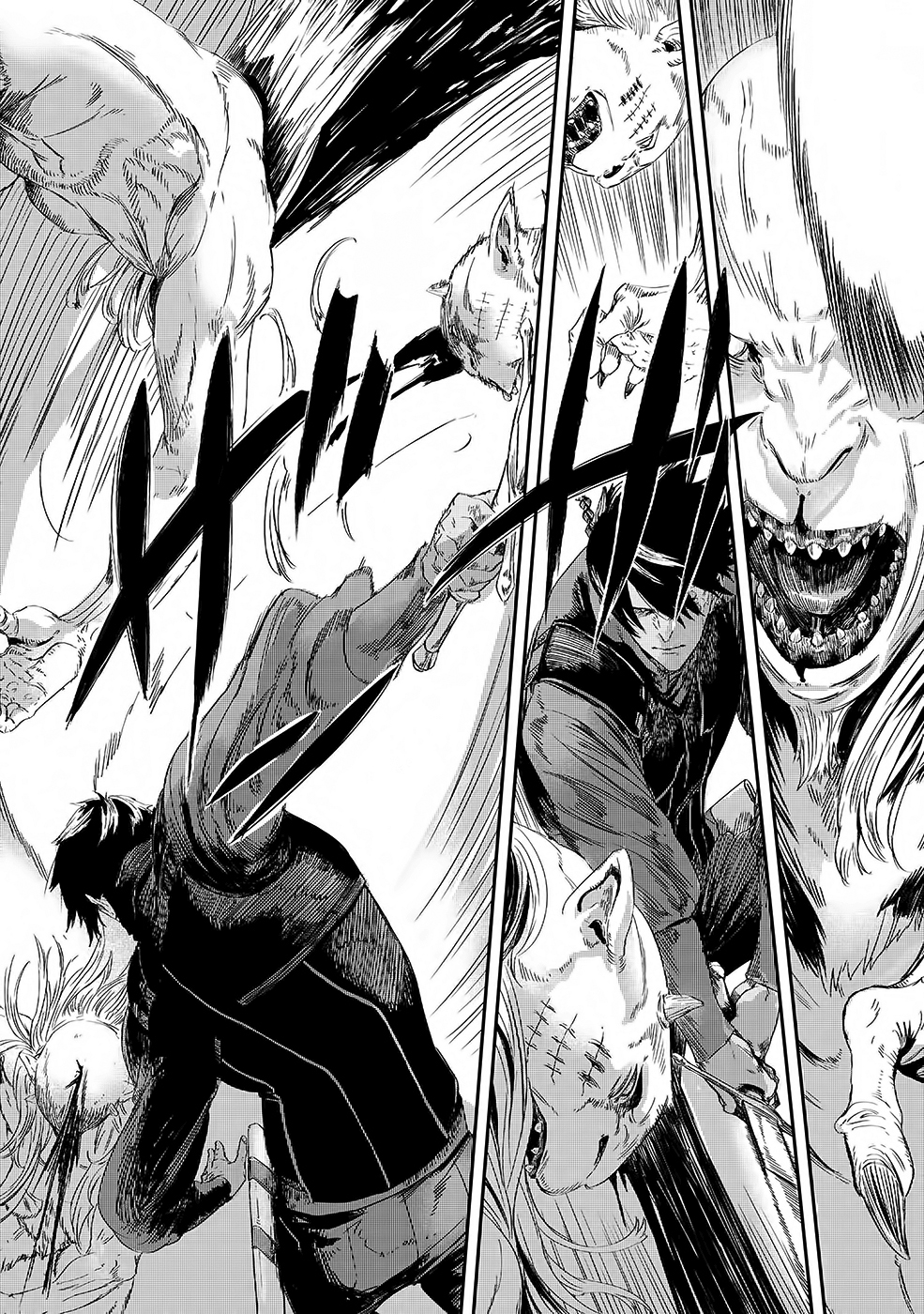 The Wolf Won’t Sleep, 3 - الفصل الثالث, page 6