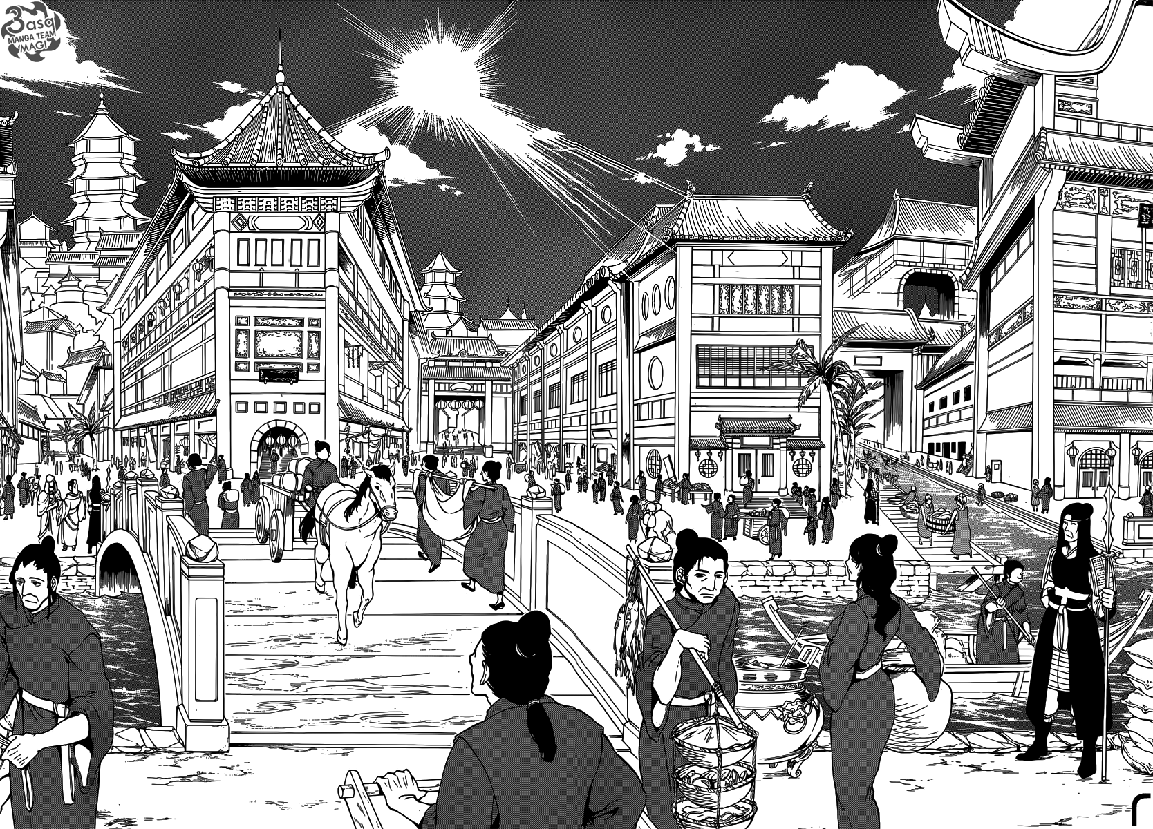 Magi, 206, page 3