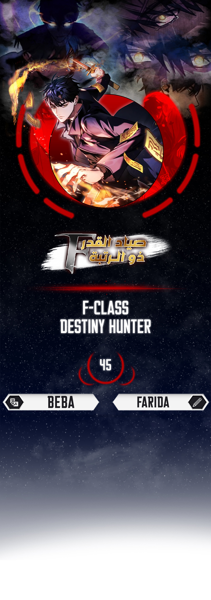 F-class destiny hunter, الفصل 45‏, page 1