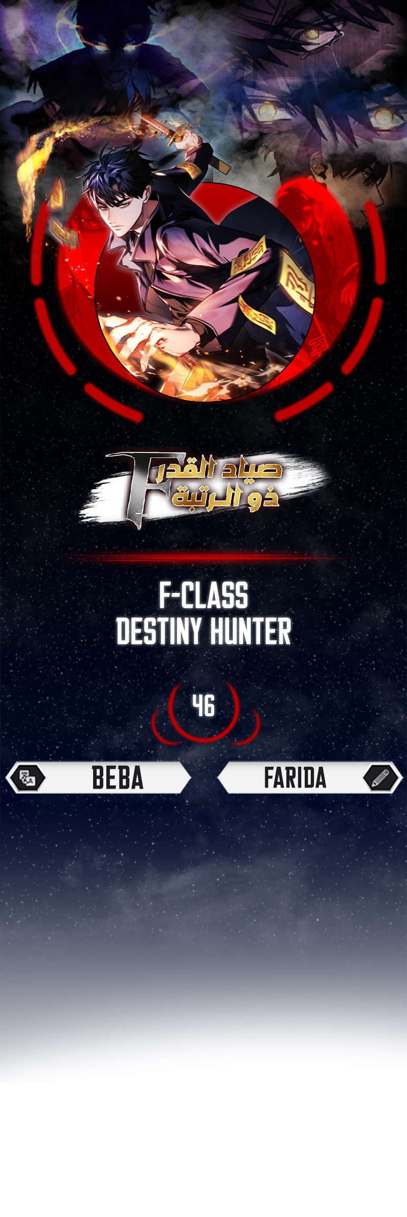 F-class destiny hunter, الفصل 46‏, page 1