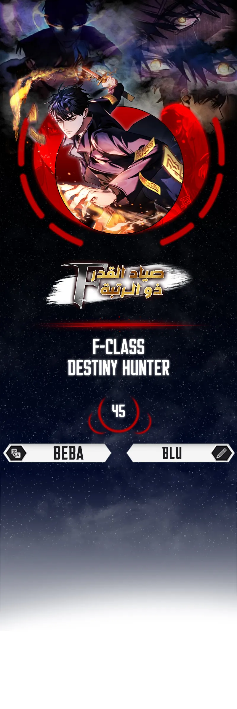 F-class destiny hunter, الفصل 49‏, page 1