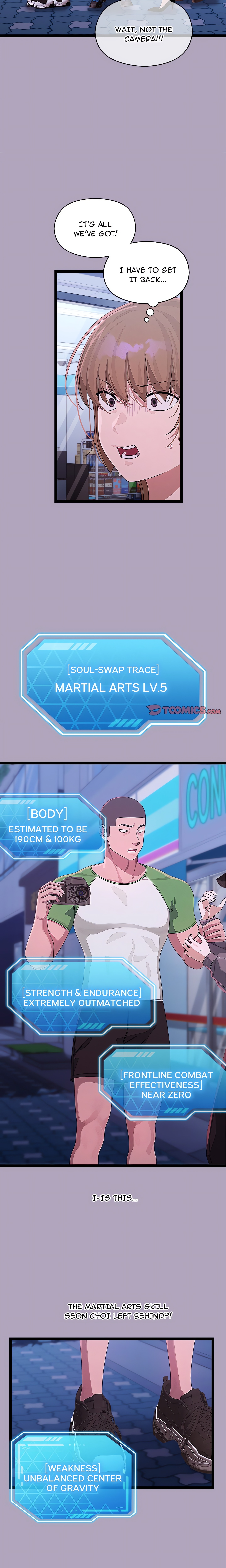 From Weakling to Nemesis, Chapter 25, page 5
