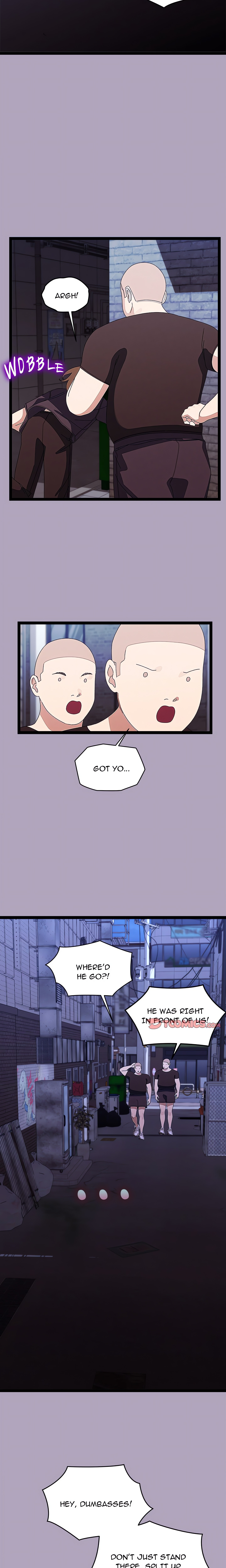 From Weakling to Nemesis, Chapter 25, page 9