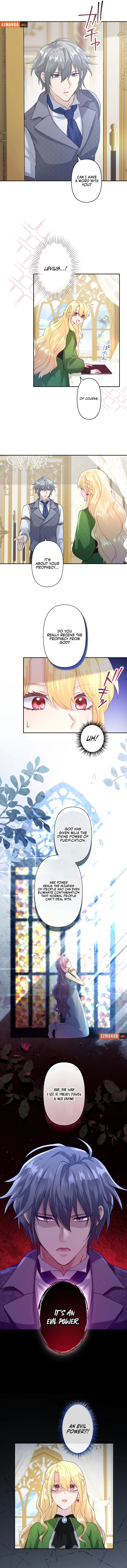 The Villainess Will Save Her Favorite Character!, Chapter 8, page 4