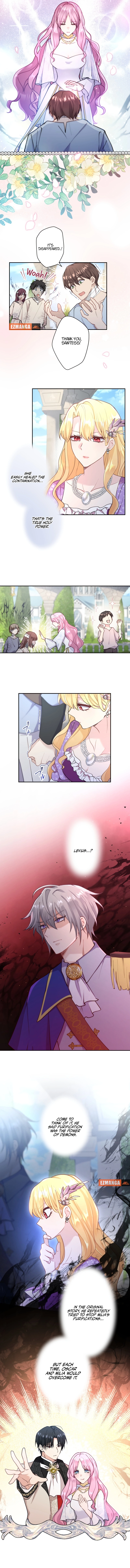 The Villainess Will Save Her Favorite Character!, Chapter 9, page 5