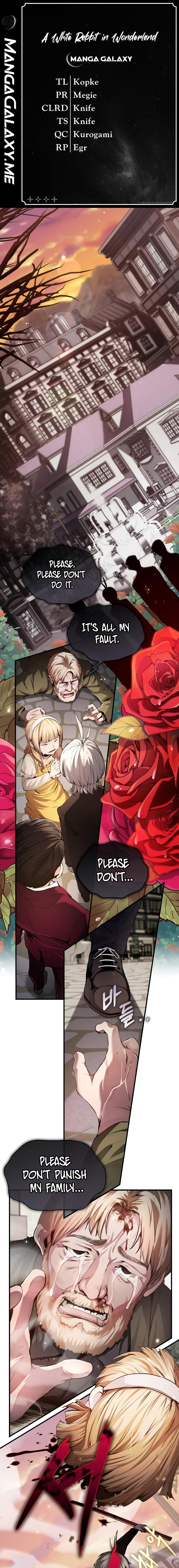 White Rabbit in Wonderland, Chapter 1, page 1