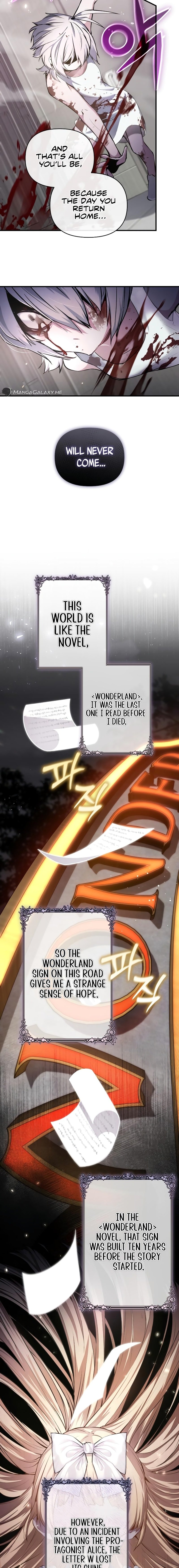 White Rabbit in Wonderland, Chapter 1, page 10