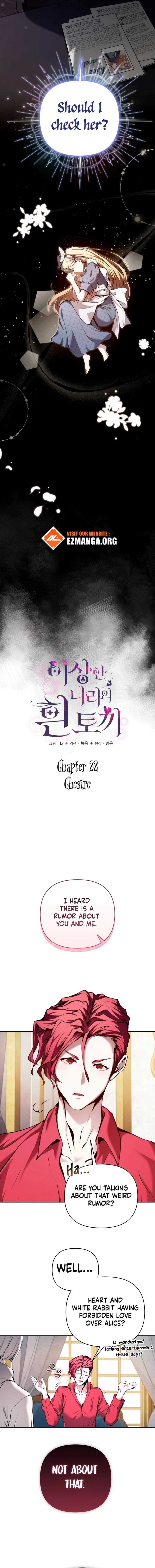 White Rabbit in Wonderland, Chapter 22, page 3