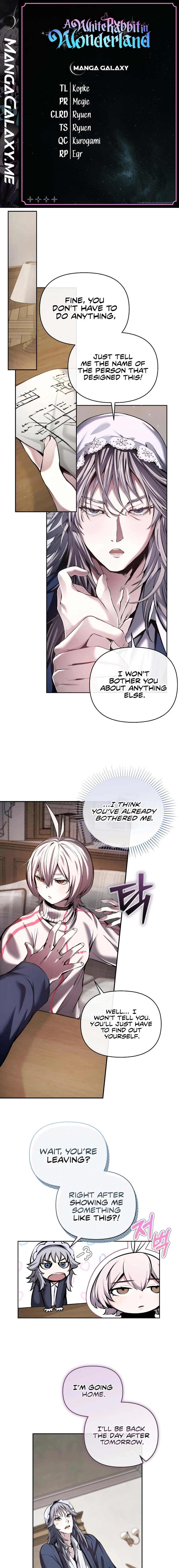 White Rabbit in Wonderland, Chapter 4, page 1