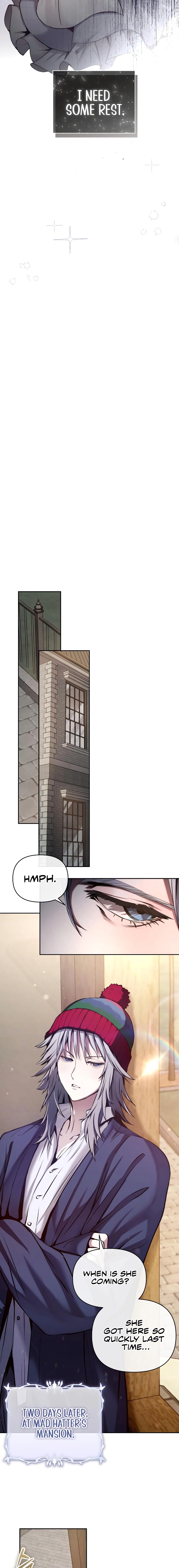 White Rabbit in Wonderland, Chapter 4, page 6