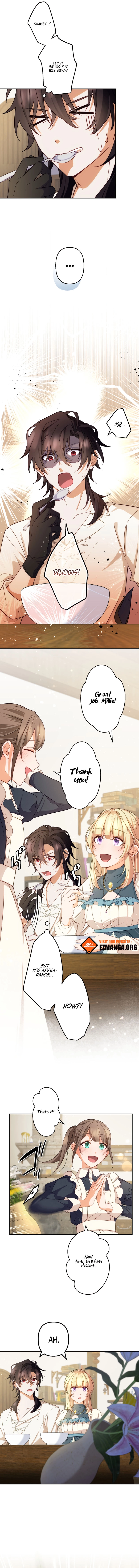 The Sacrificial Princess Ran Away and was Devotedly Adored, Chapter 28, page 5
