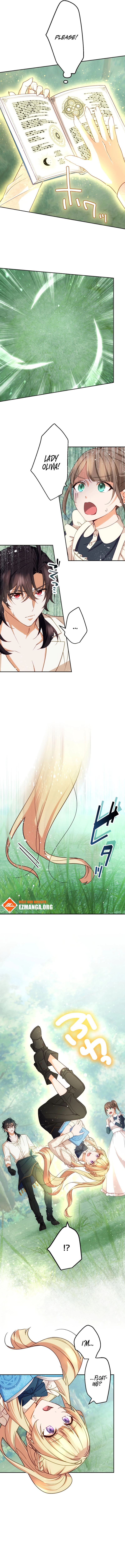 The Sacrificial Princess Ran Away and was Devotedly Adored, Chapter 29, page 4