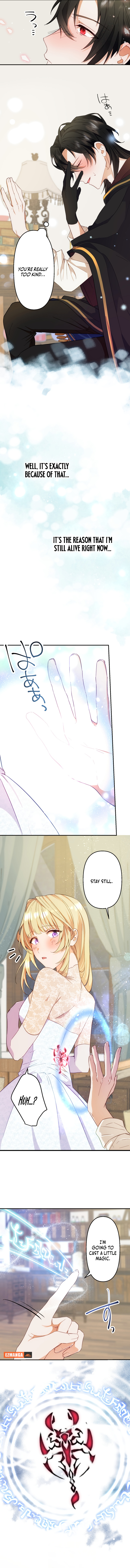 The Sacrificial Princess Ran Away and was Devotedly Adored, Chapter 3, page 6