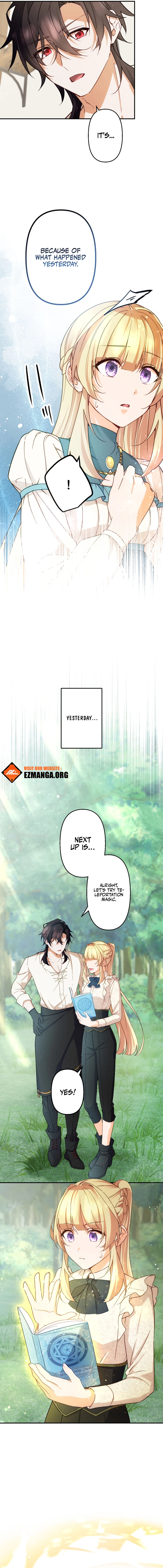 The Sacrificial Princess Ran Away and was Devotedly Adored, Chapter 31, page 3