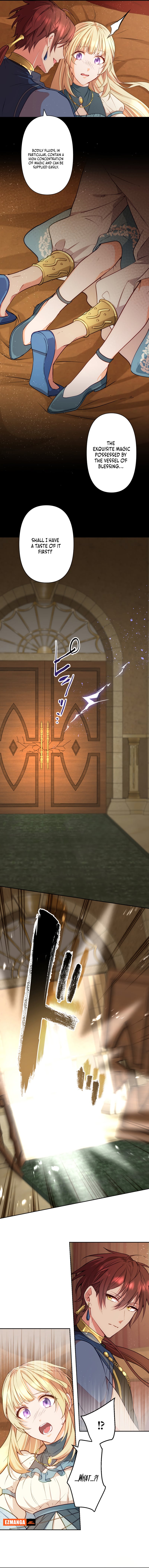 The Sacrificial Princess Ran Away and was Devotedly Adored, Chapter 8, page 7