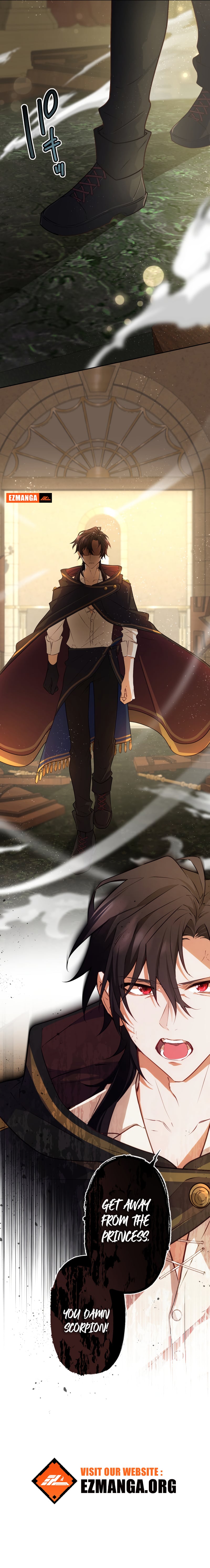 The Sacrificial Princess Ran Away and was Devotedly Adored, Chapter 8, page 8