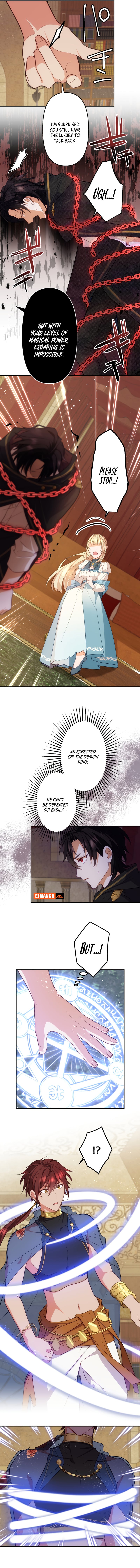 The Sacrificial Princess Ran Away and was Devotedly Adored, Chapter 9, page 7
