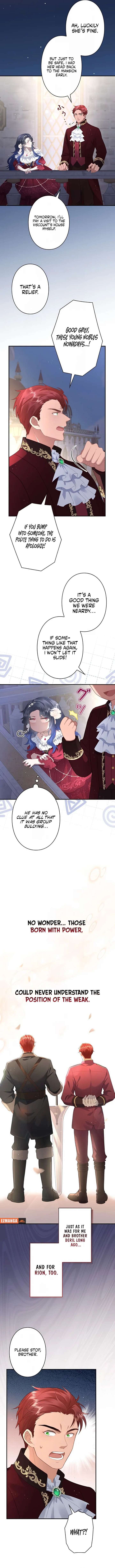 The Corrupted Paladin Is Obsessed With Me, Chapter 5, page 4