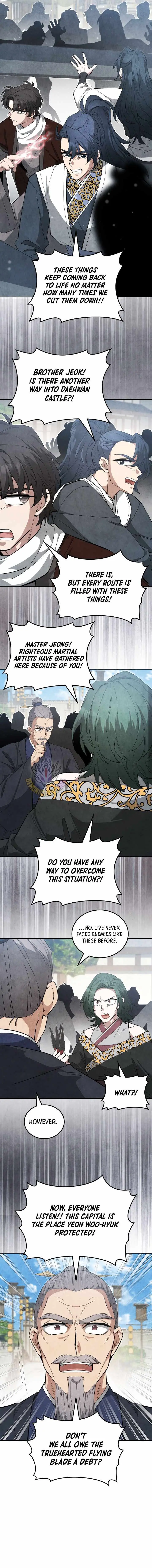 How to Live as a Civil Servant in Murim, Chapter 84, page 15