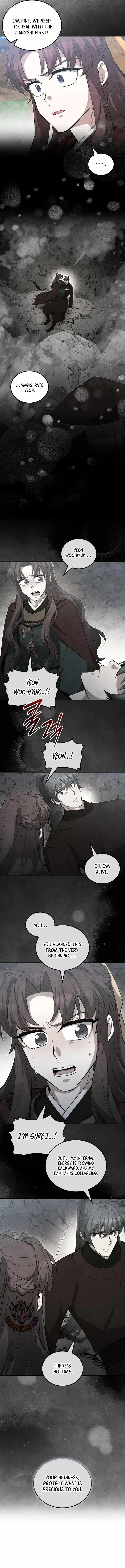 How to Live as a Civil Servant in Murim, Chapter 85, page 5