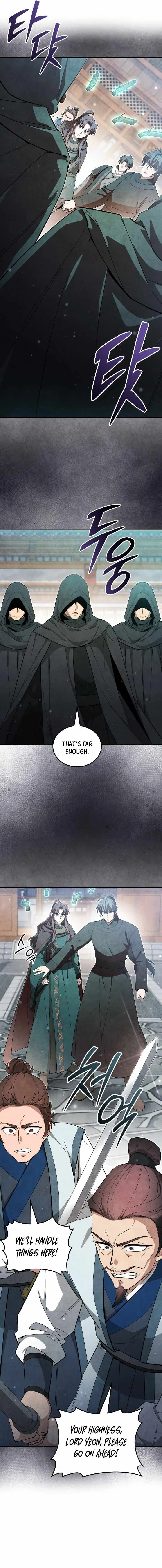 How to Live as a Civil Servant in Murim, Chapter 85, page 6