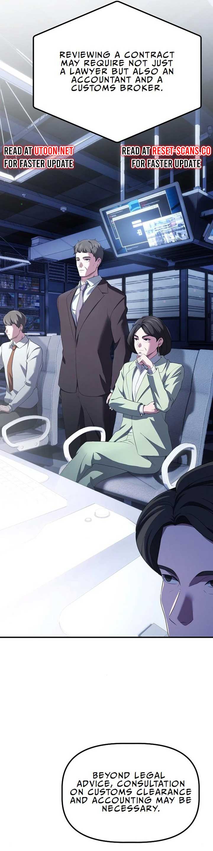 A Corporate Underling Who Excels at Work, Chapter 10, page 4