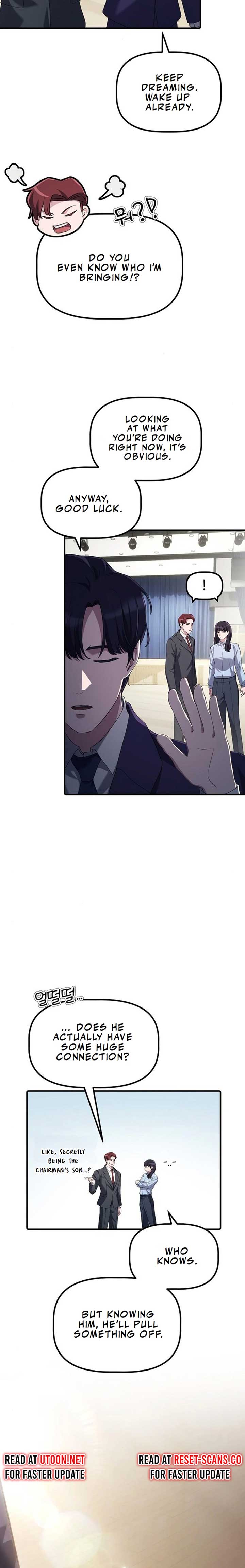 A Corporate Underling Who Excels at Work, Chapter 18, page 8