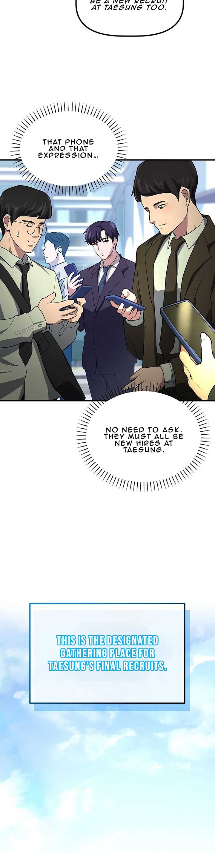 A Corporate Underling Who Excels at Work, Chapter 2, page 11