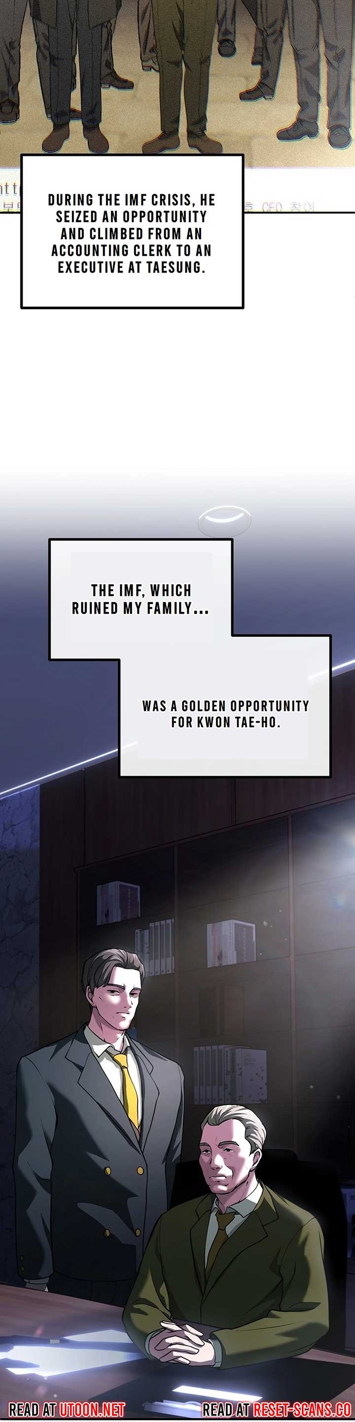 A Corporate Underling Who Excels at Work, Chapter 2, page 3