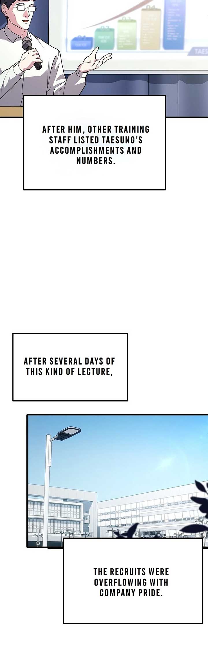 A Corporate Underling Who Excels at Work, Chapter 2, page 32