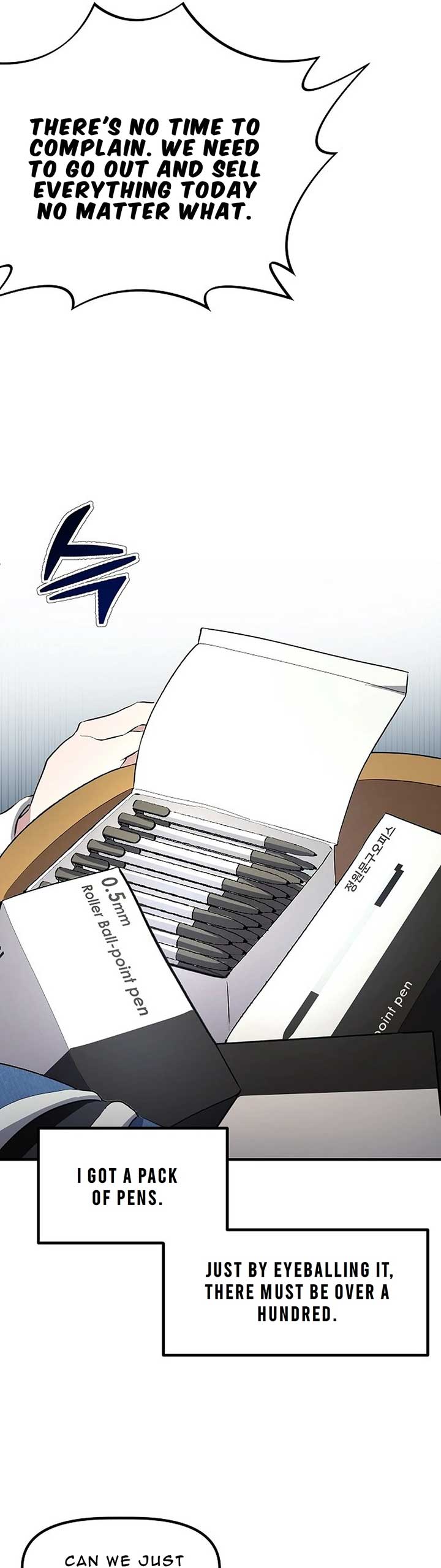 A Corporate Underling Who Excels at Work, Chapter 2, page 40