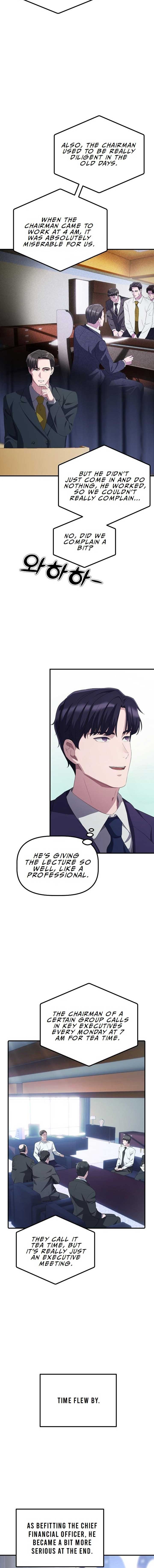 A Corporate Underling Who Excels at Work, Chapter 23, page 3