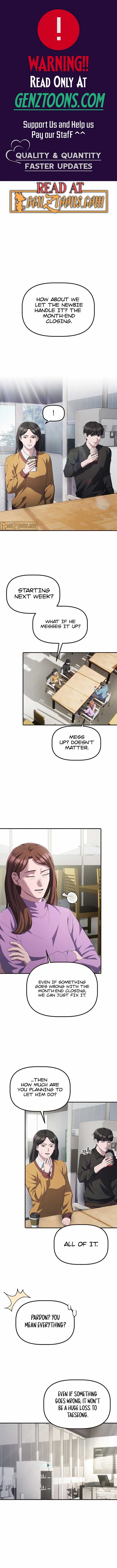 A Corporate Underling Who Excels at Work, Chapter 28, page 1