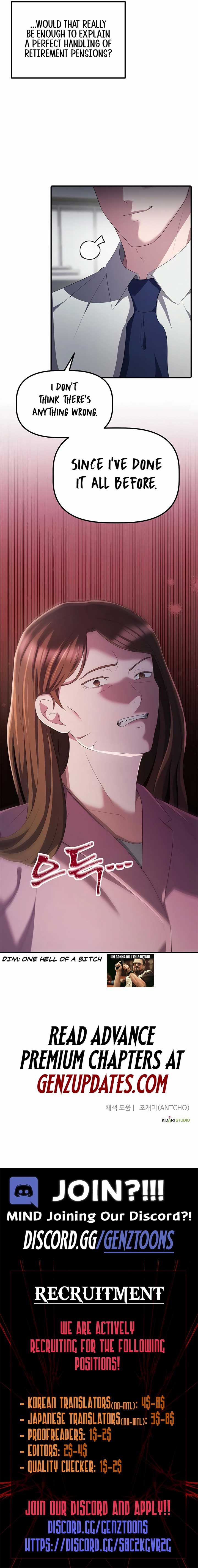 A Corporate Underling Who Excels at Work, Chapter 28, page 10