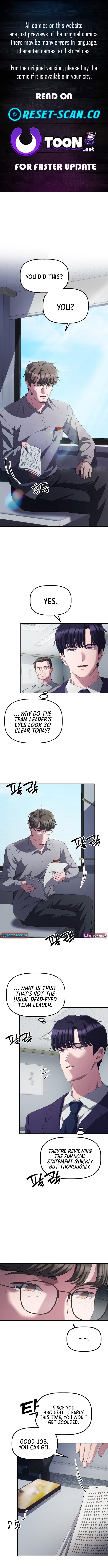 A Corporate Underling Who Excels at Work, Chapter 29, page 1