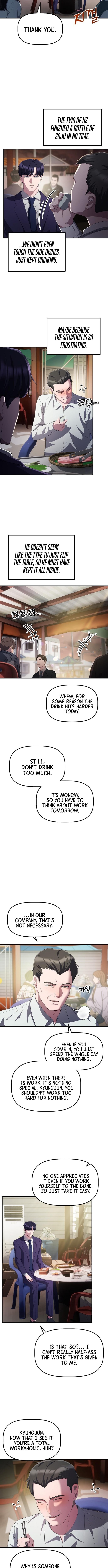 A Corporate Underling Who Excels at Work, Chapter 29, page 4