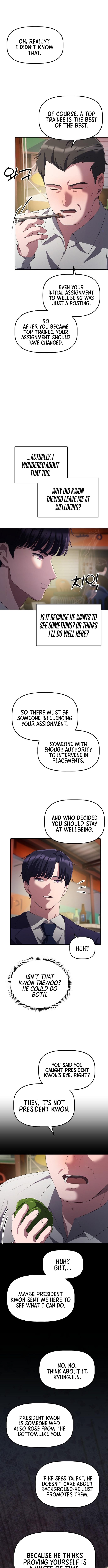 A Corporate Underling Who Excels at Work, Chapter 29, page 9