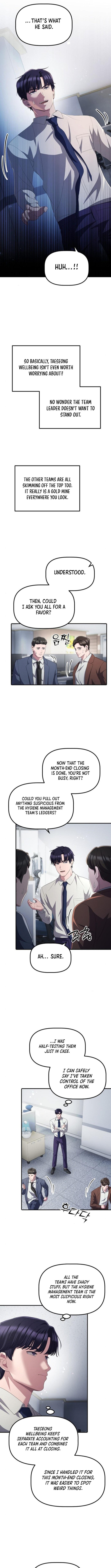 A Corporate Underling Who Excels at Work, Chapter 34, page 5